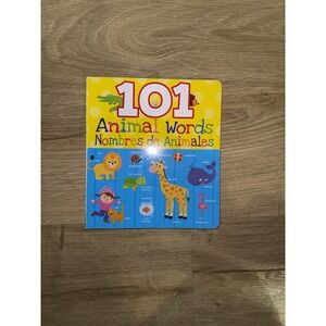 101 Animal Words / Nombres de by Flying Frog Press